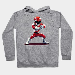 red ranger Hoodie